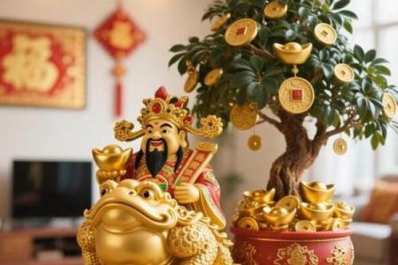 金蟾跟财神的说法