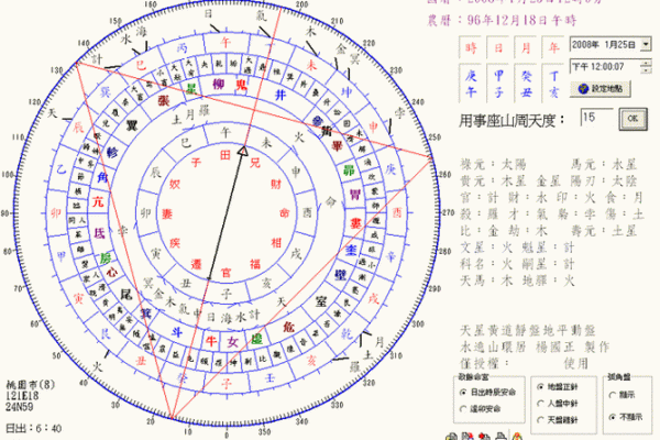 紫薇斗数看老运