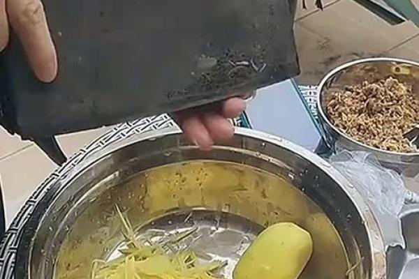 切土豆来测试你的交流能力!