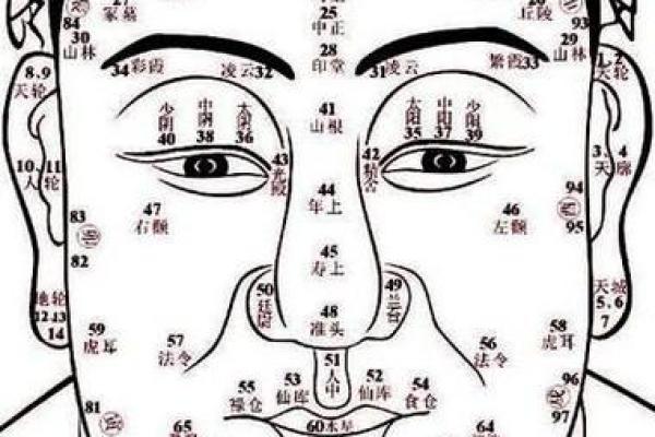 痣相算命，脸部痣相算命口诀
