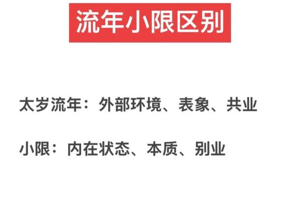 紫薇斗数小限是什么