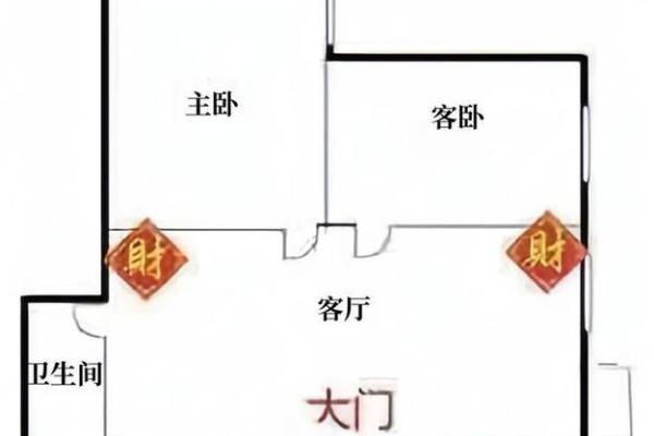 大门一旦朝此方向，财神见了，头也不回直接就走！