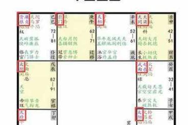 紫薇斗数科甲星