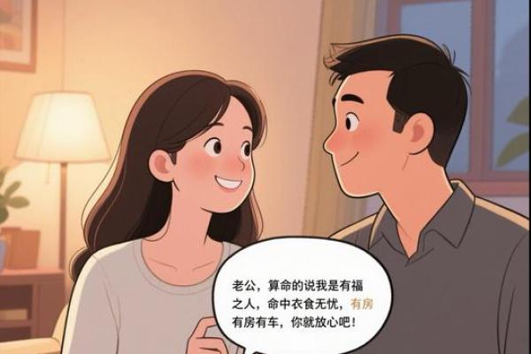算命的说我老公是无心之人
