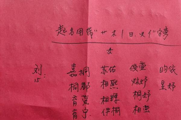 女孩缺木取名大全文雅,八字看下半年运势