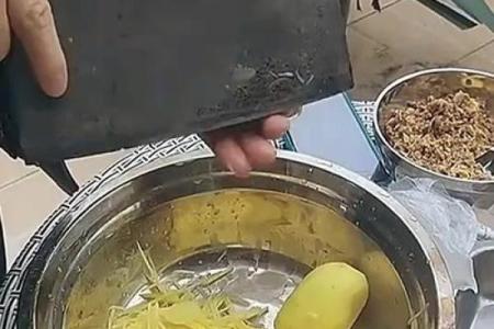 切土豆来测试你的交流能力!