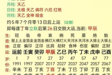 结婚生辰八字