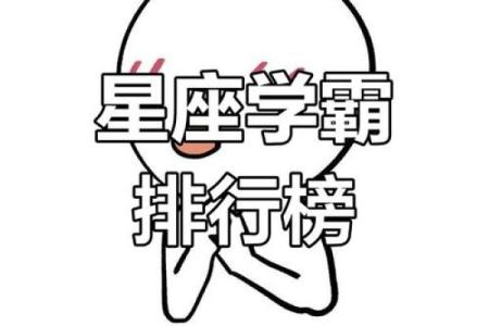 十二星座学霸排名第一名是谁 十二星座学霸排名男神