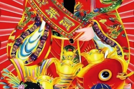 招财进宝五路财神都叫什么名字