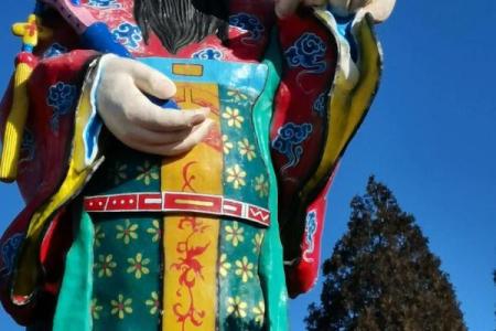 财神爷灵签第一签：唐太宗登位享受太平