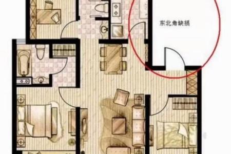 房屋缺角就缺钱，此乃风水大忌