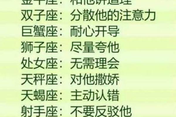 12星座谁最不会哄人！你绝对中枪