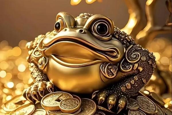 金蟾蜍的风水寓意及如何摆放