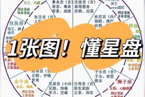 星盘中的上升星座代表什么，上升星座有什么意义