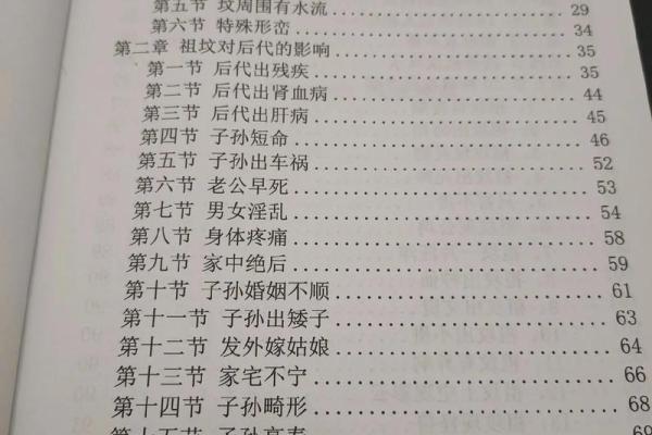 坟地风水方面的知识