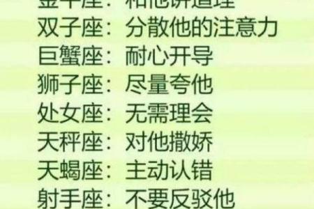 12星座谁最不会哄人！你绝对中枪