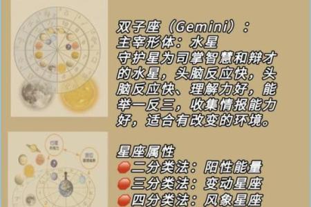 月亮星座双子座特点是什么