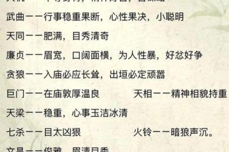 紫薇斗数怎样看品行