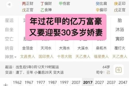 八字有五个财星