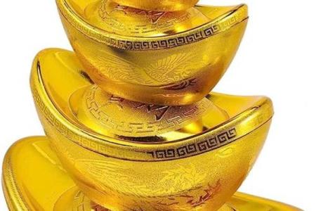 金元元宝风水作用及摆放禁忌