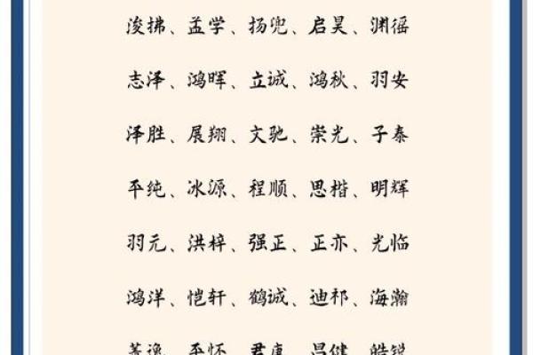 2019年5月5号丑时出生的男孩要怎么起名字姓名