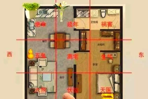 房子左边100米的风水