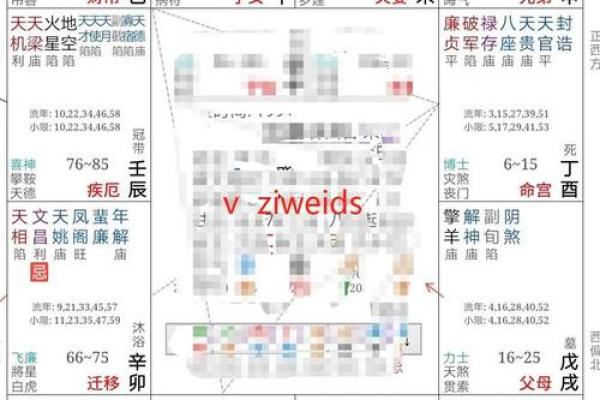 紫微斗数之夫妻宫四化飞星,是什么意思？