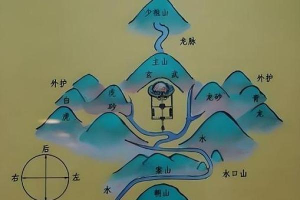 揭秘这几大墓地风水基本原则