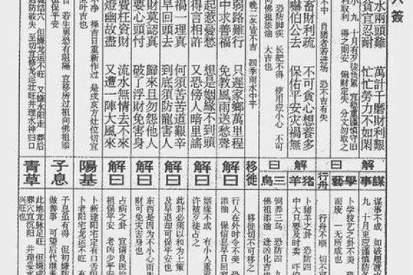 方岩胡公灵签第廿七签