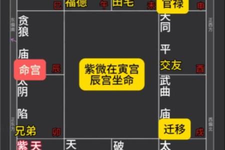 紫微斗数之父母宫在辰宫 ，是什么意思？