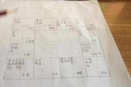 紫薇斗数化解化忌