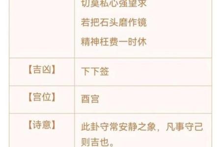 孔子灵签抽签解签详解