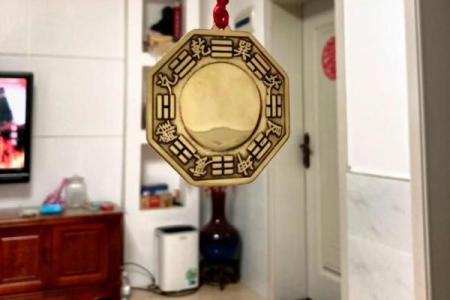 风水八卦镜正确的挂法镜子对外还是对里