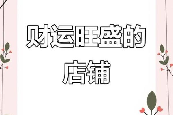 商铺风水也是经营成功重要因素