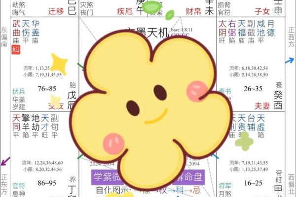 紫薇斗数看女命