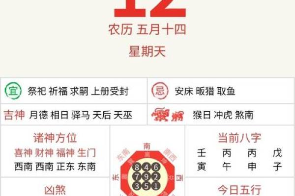 5月27号每日财运方位诸事宜忌老黄历！