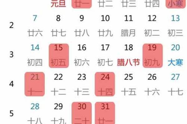 下葬吉日2024年12月