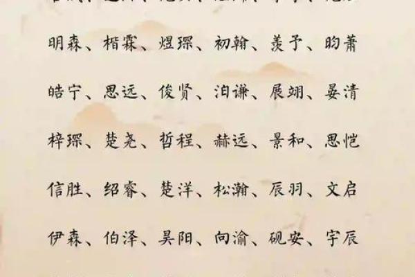 2021年母亲节出生的男孩起什么名字好？姓名
