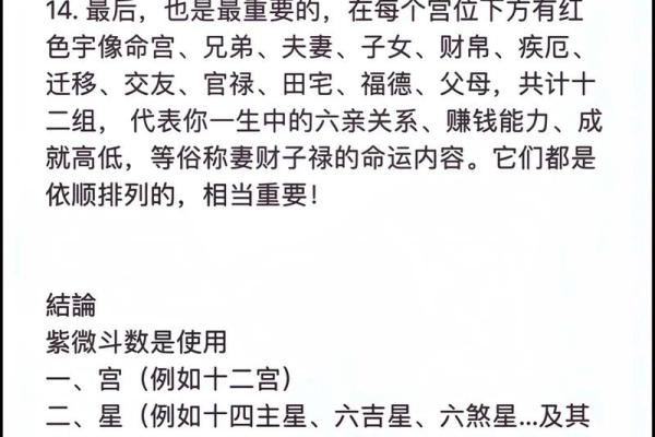 紫薇斗数解盘許