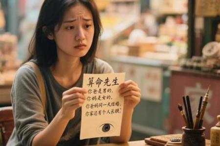 朋友去算命，算命先生说他命里无子。朋友当时就愣住了