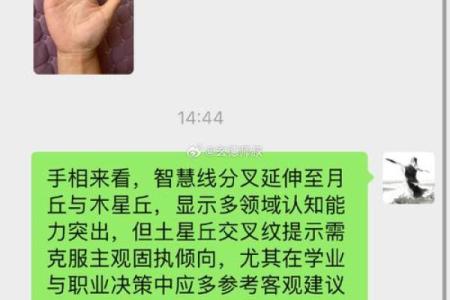 八字和手相