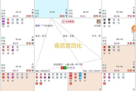 用紫薇斗数怎么判断配偶的个性和身体健康状况？