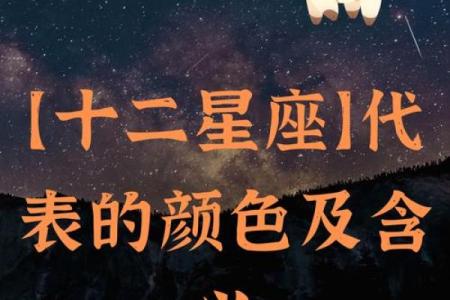 12星座的幸运色
