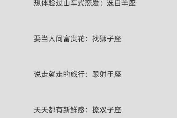 十二星座爱情速配，如何找到最配的TA