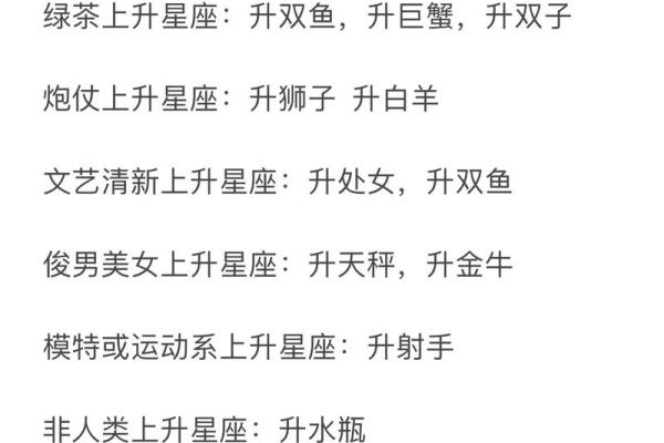 星座有下升和上升同时出现吗