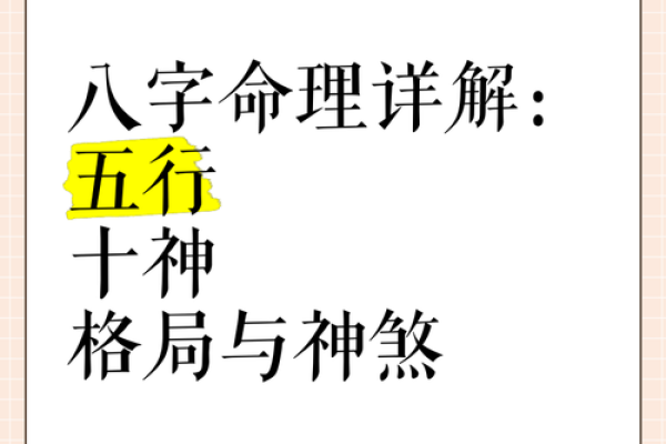 时空八字：详解八字命理基础知识