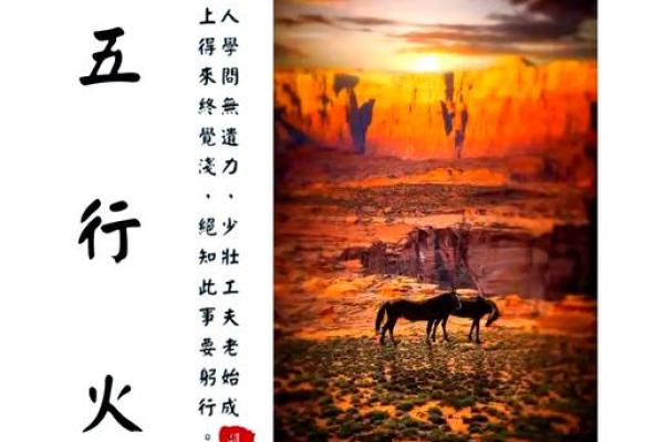 八字中火代表什么