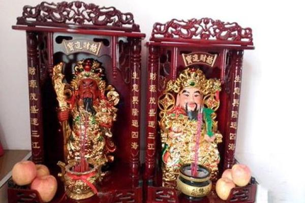 供财神的正确摆放位置应该放在以下地方