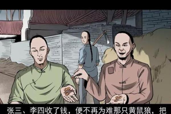 见了“黄大仙”，这事不一般，农民很为难