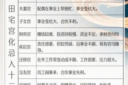 紫薇斗数田宅宫空